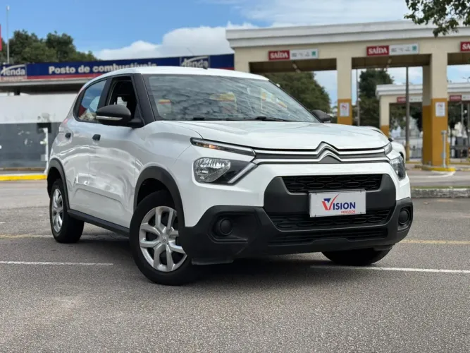 Citroen C3 Live Pack 1.0 Flex 6V 5P Mec. 2025