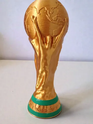 Troféu/ Taça da Copa do Mundo FIFA - Réplica 