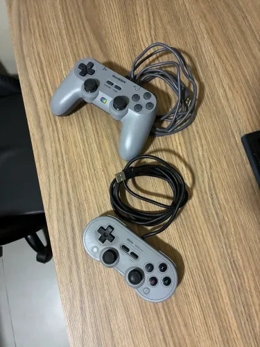 Controles Gamesir Tegenaria lite + 8bitdo Sn30