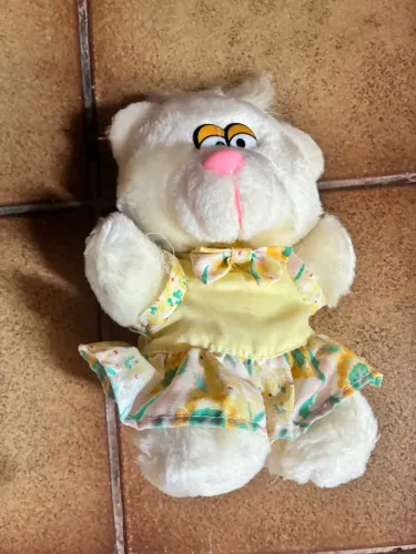 Pelúcia vintage da marca Vir Carinho de Pelúcia da linha Angeloso dos anos 80.
