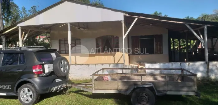 casa com 2 dormitórios à venda, Porto de Cima, MORRETES - PR
