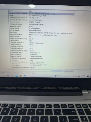 Notebook asus