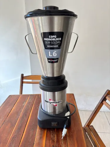 Liquidificador industrial 6L