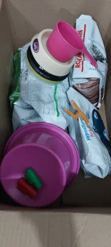 Doação coisas para gatos