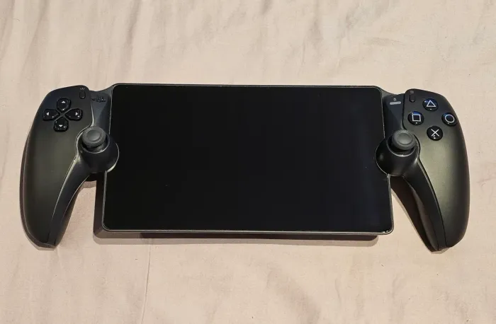 Playstation Portal Midnight Black com película + Case reforçado