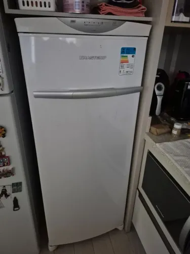 Freezer Brastemp clean