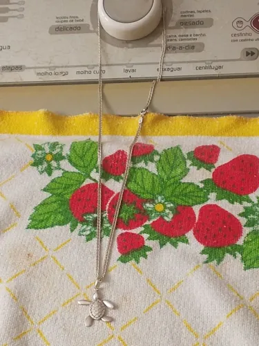 Cordão de prata