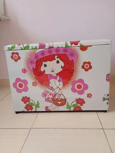 Baú organizador infantil
