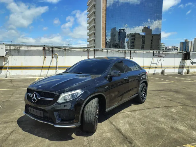 Mercedes-Benz GLE-43 AMG 4matic Coupe 3.0 V6 Bi-TB AUT 2017