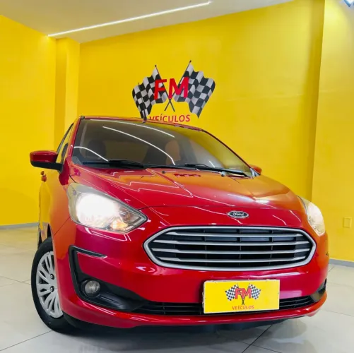 Ford KA 1.0 Se/se Plus Tivct Flex 5P 2019