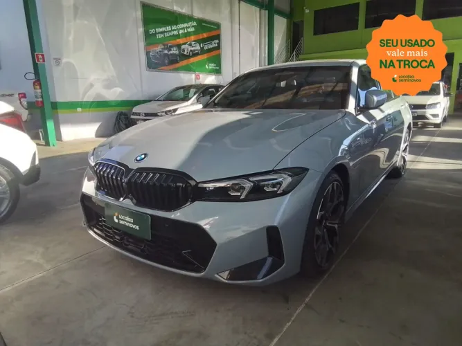 BMW 330E M Sport 2.0 Turbo Híbrido AU 2025