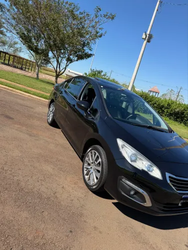 Peugeot 408 Sedan Griffe 1.6 TB Flex 16V 4P Aut. 2017