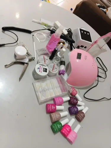 Matérias de unhas em gel