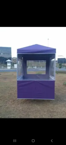 Barraca para feira