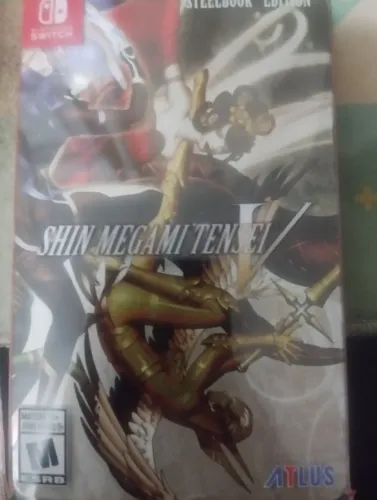 Switch - Shin Megami Tensei 5 - Steelbook