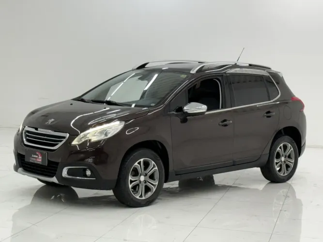 Peugeot 2008 Griffe 1.6 Flex 16V 5P Mec. 2017