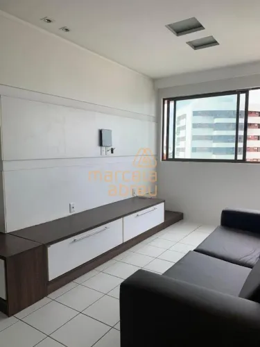 VENDE-SE APARTAMENTO MOBILIADO 2 QTS 52M² NO BAIRRO DO ESPINHEIRO