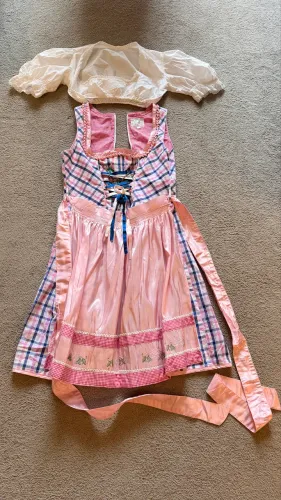 Vestido oktoberfest dirndl importado da Alemanha