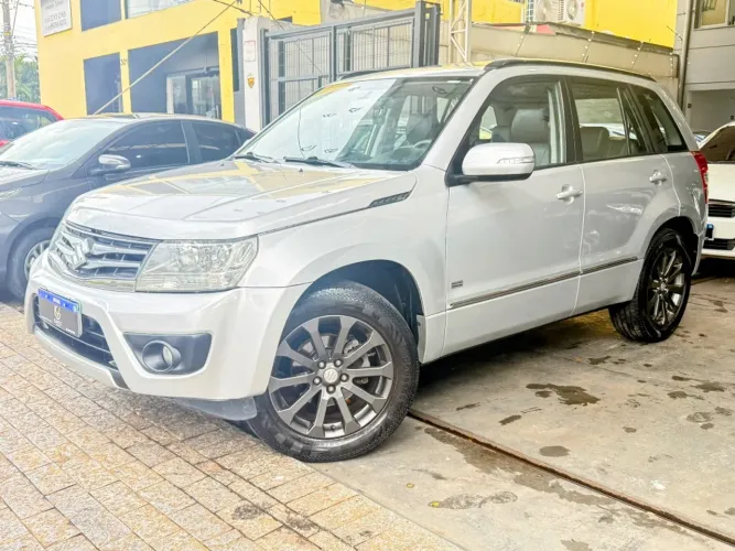 Suzuki Grand Vitara 2.0 16V 4x2/4x4 5P Aut. 2015