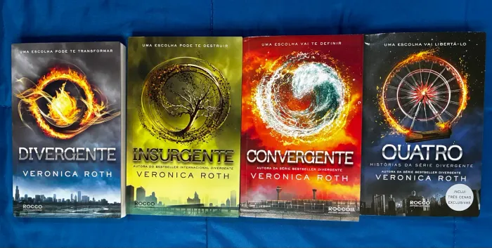 Box Livros Série Divergente