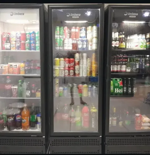 Loja de conveniência completa