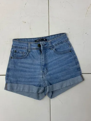 SHORTS BLUESTEEL TAM 36