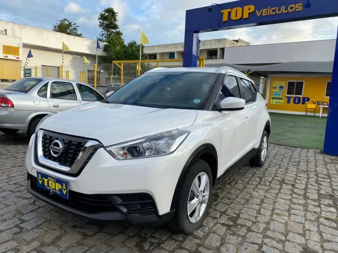 Nissan Kicks S Direct 1.6 16V Flex 5P Aut.(pcd) 2019