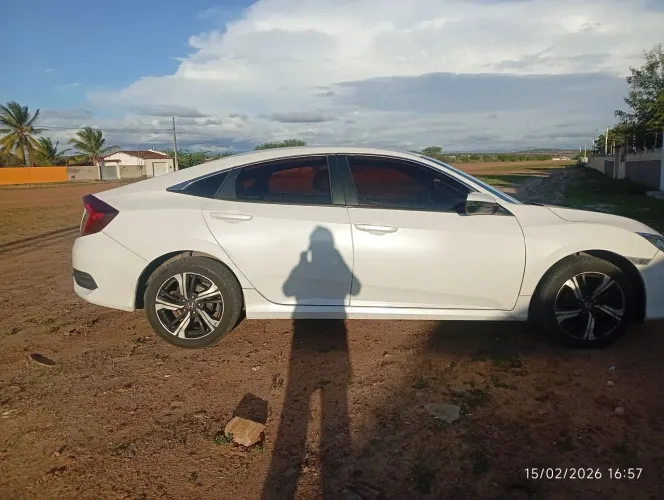 Honda Civic Sedan EX 2.0 Flex 16V Aut.4p 2019