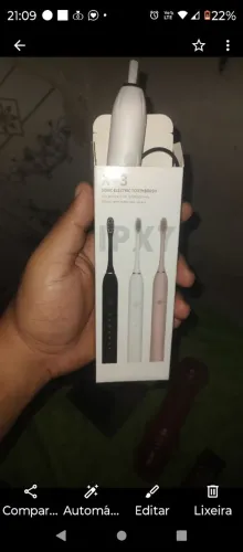 Escova eletrica 