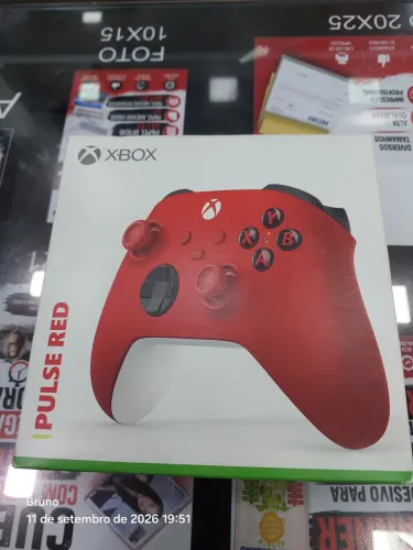 Controle Xbox Pulse Red