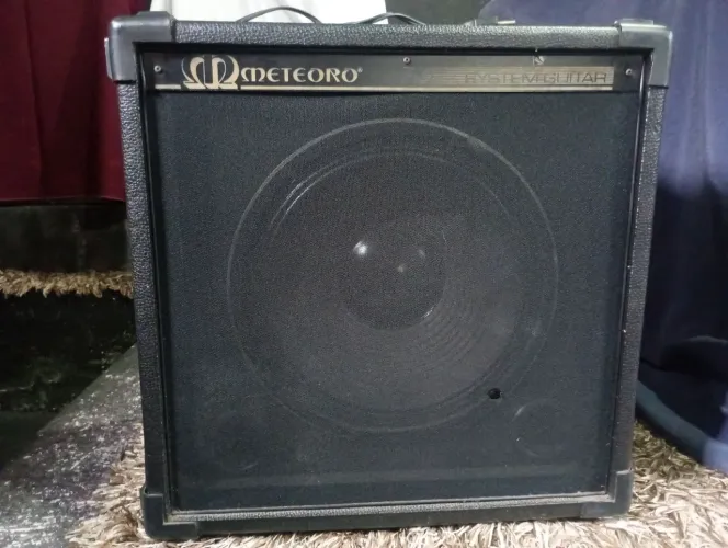 Amplificador meteoro RX100