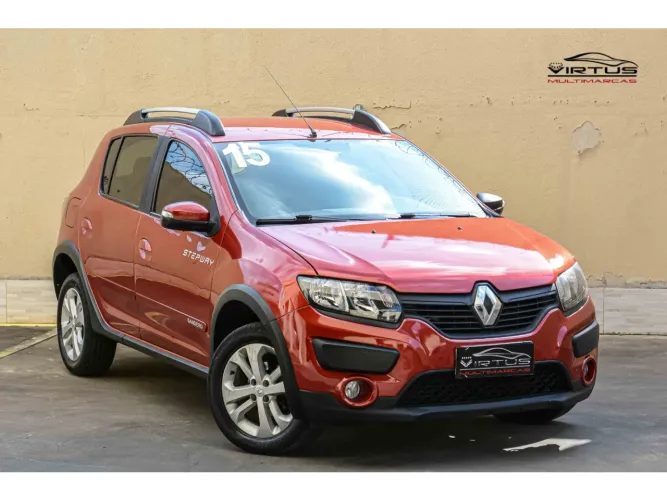Renault Sandero Stepway Flex 1.6 16V 5P 2015