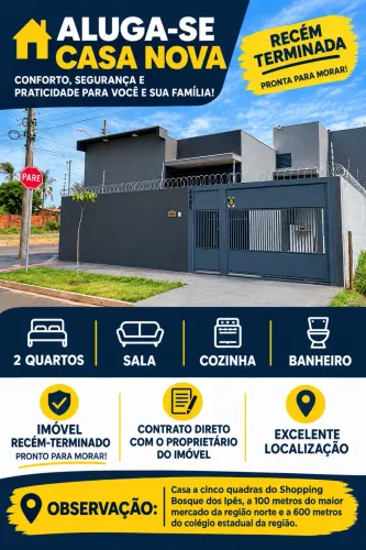 Casa na Região Norte