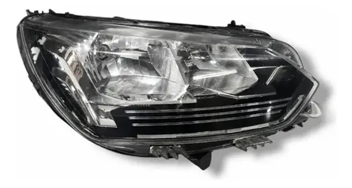 Carcaça Farol Peugeot 208 2021 2024 Direito Detalhe