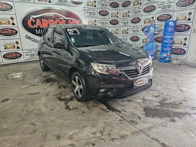 Renault Sandero Zen Flex 1.6 16V 5P Mec. 2021