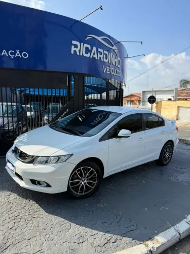 Honda Civic Sedan LXR 2.0 Flexone 16V Aut. 4P 2014