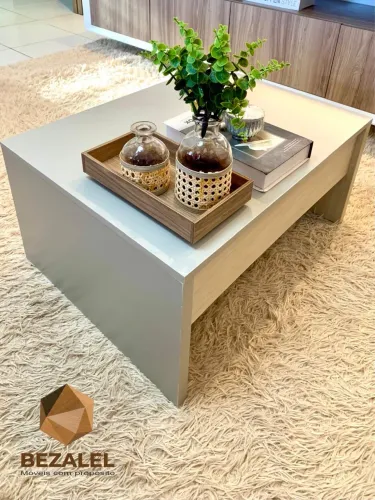 Mesa de centro MDF de 25mm