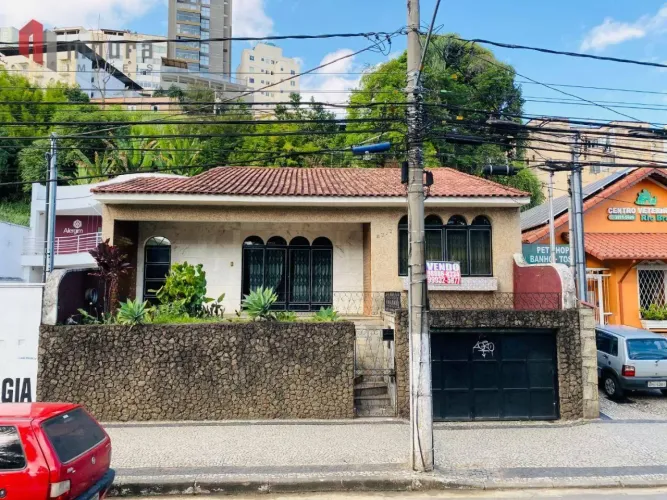 Centro - Casa com 4 dormitórios à venda, 200 m² por R$ 2.200.000 - Juiz de Fora/MG
