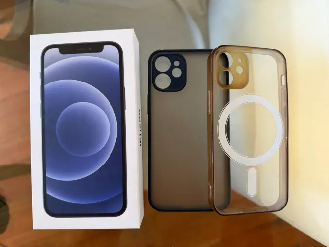 iPhone 12 mini azul 128gb