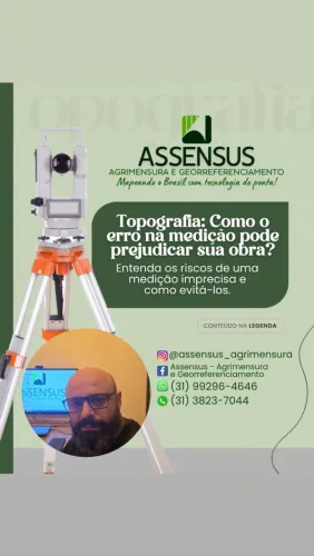 Serviços de topografia, agrimensura e Georreferenciamento.