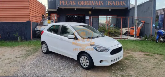 SUCATA DE FORD KA 2018 - EM PEÇAS