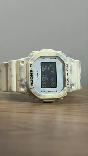 Relógio G-Shock Origi Camouflaged white