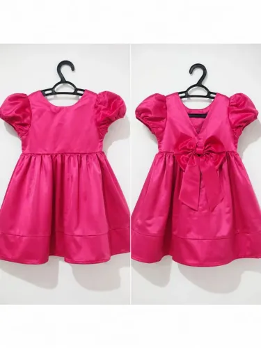 Lote Infantil Feminino Completo - 4 Vestidos + Conjunto + Tênis