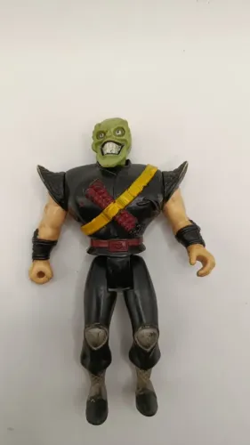 O MÁSCARA - NINJA THE MASK - DE ÉPOCA - 13CM