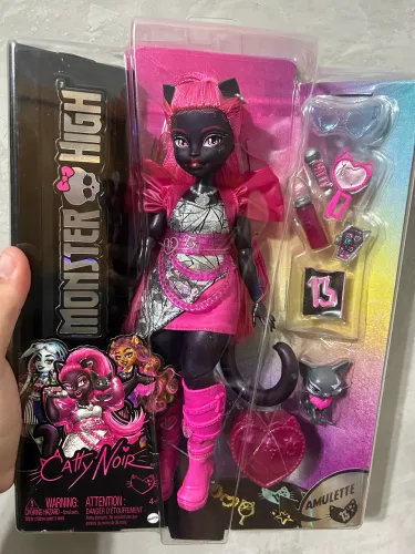 Catty Noir g3 LACRADA Monster High