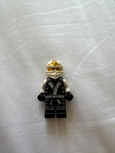 Zane the Final Battle - Lego Minifigura rara