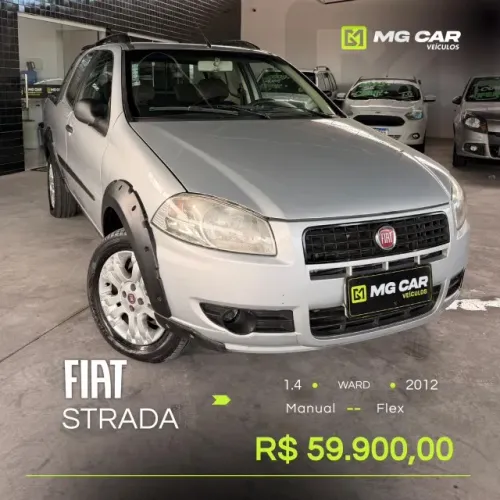 Fiat Strada Working 1.4 MPI Fire Flex 8V CD 2012
