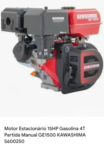 Motor estacionário 15HP 4t (Kawashima)