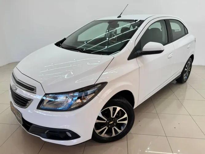 Chevrolet Onix Hatch LTZ 1.4 8V Flex Aut. 4P 2015