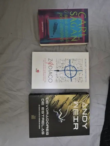 Livros em perfeito estado